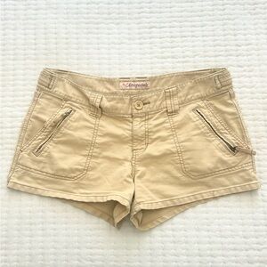 y2k aeropostale low rise cargo shorts size 7/8